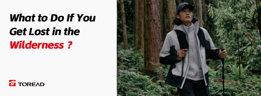 What to Do If You Get Lost in the Wilderness?