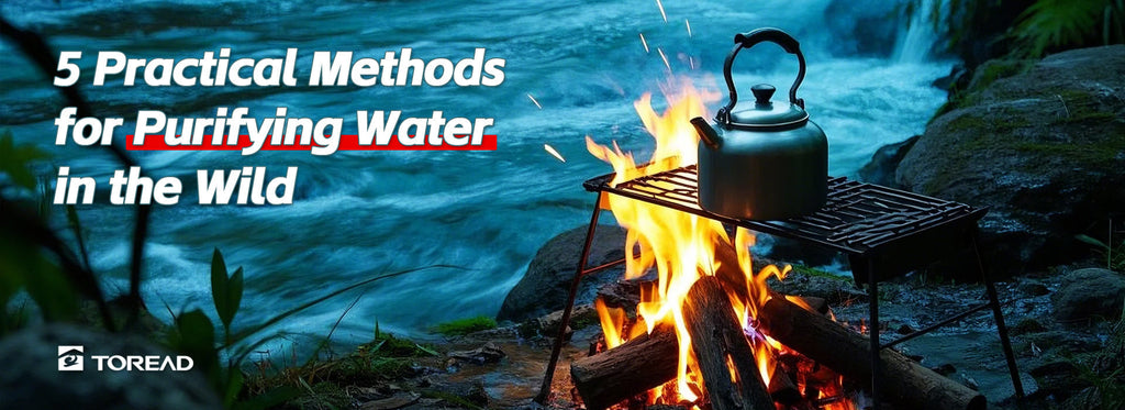 5 Practical Methods for Purifying Water in the Wild | TOREAD Outdoor Guide