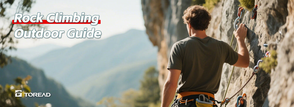 Rock Climbing Outdoor Guide: Essential Tips and TOREAD Gear Solutions