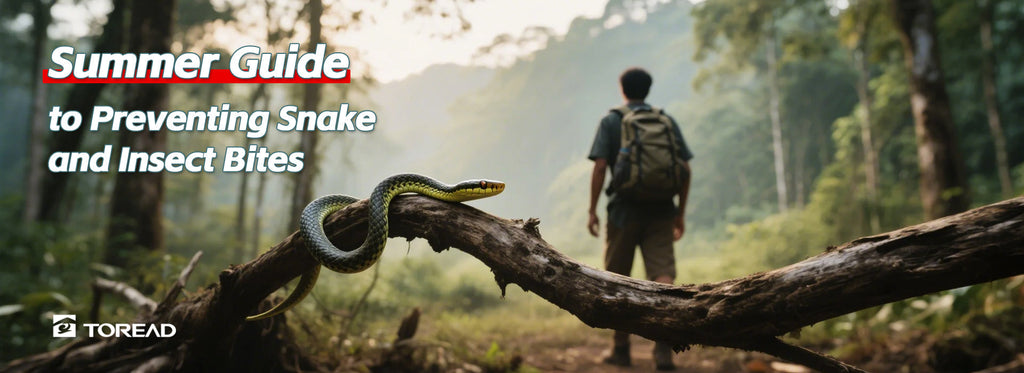 Summer Guide to Preventing Snake and Insect Bites: Safety Tips and TOREAD Outdoor Solutions