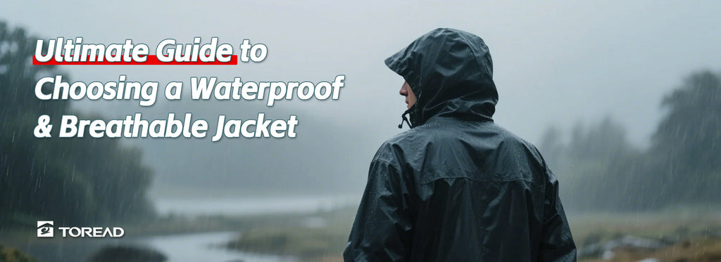 Ultimate Guide to Choosing a Waterproof & Breathable Jacket: Balancing Rain Protection and Airflow