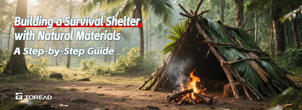 Building a Survival Shelter with Natural Materials: A Step-by-Step Guide