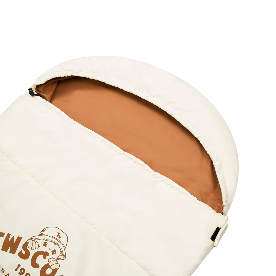 Cotton Sleeping Bag - Lightweight Warmth with Adjustable Comfort