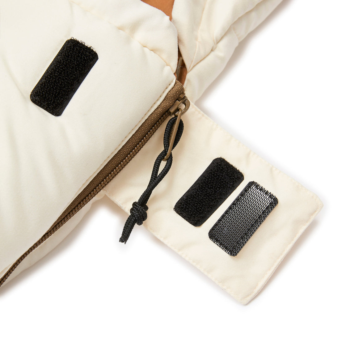 Cotton Sleeping Bag - Lightweight Warmth with Adjustable Comfort