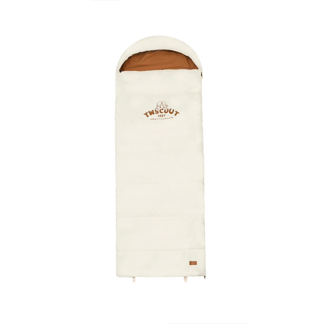 Cotton Sleeping Bag - Lightweight Warmth with Adjustable Comfort