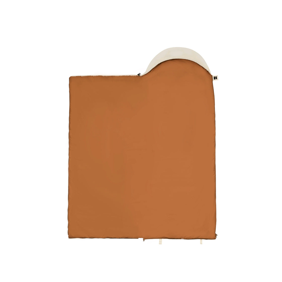 Cotton Sleeping Bag - Lightweight Warmth with Adjustable Comfort