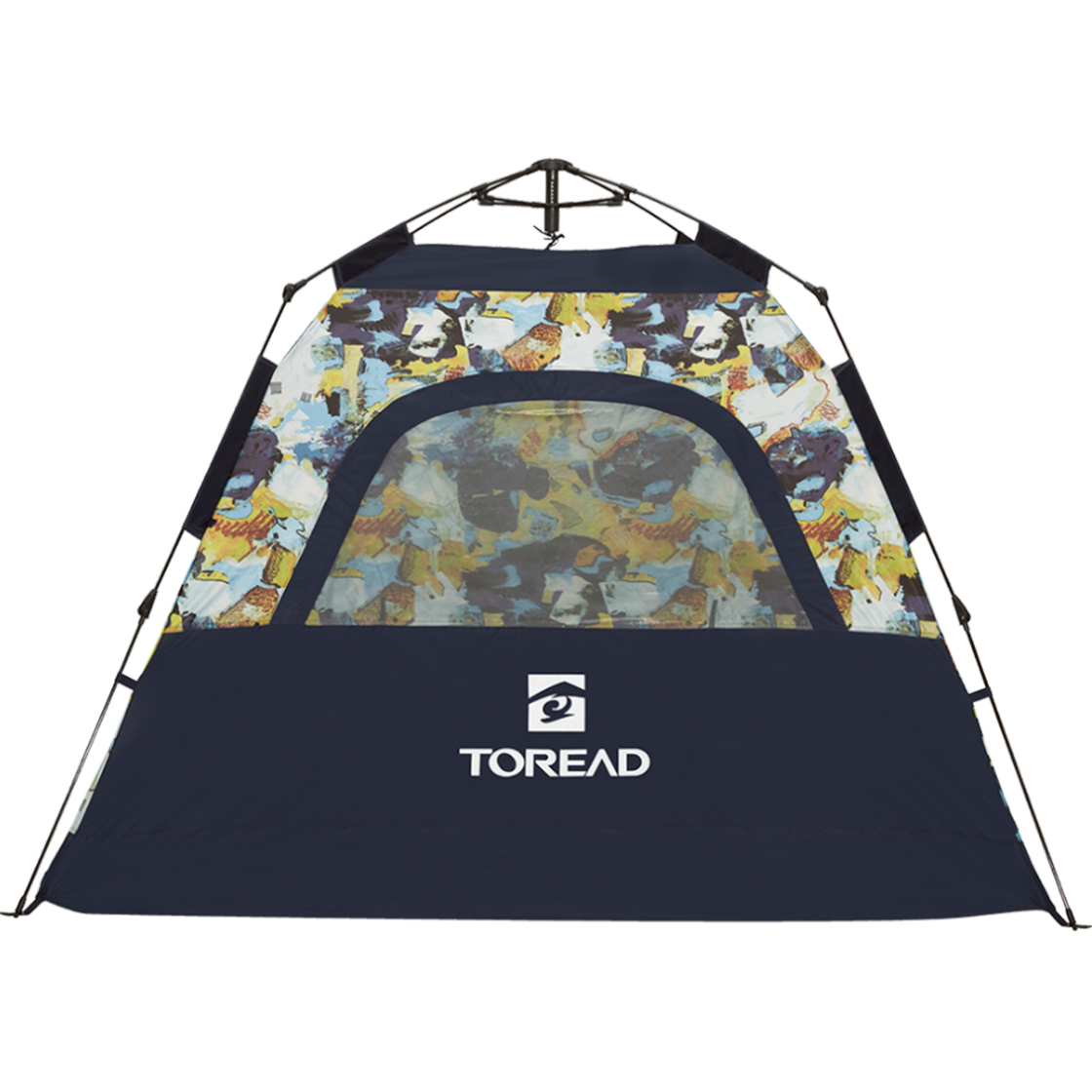 3-Person Hiking Tent with 190T Polyester and Quick-Pitch