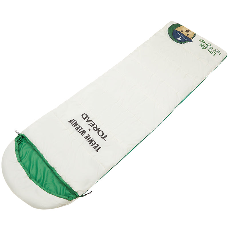 250G Cotton Sleeping Bag - Lightweight, Warm, and Versatile for Outdoor Comfort