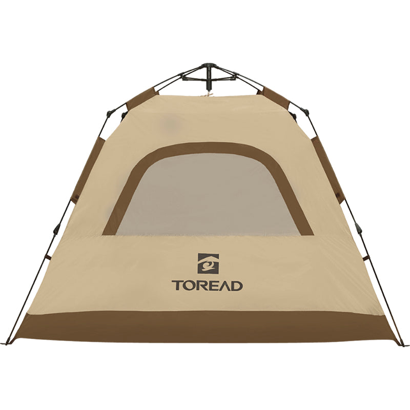 3-Person Hiking Tent with 190T Polyester and Quick-Pitch