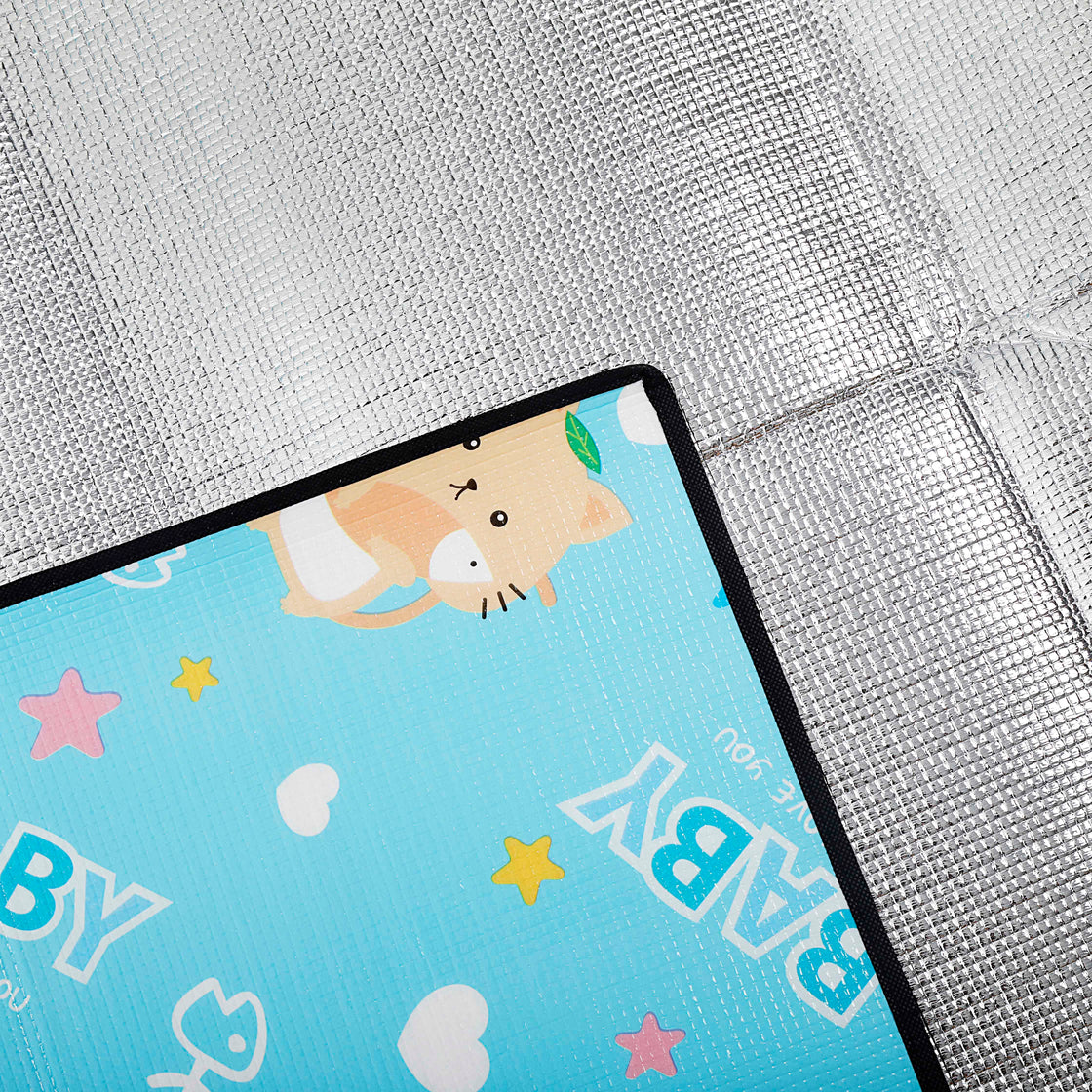 Outdoor Picnic Mat - Lightweight Waterproof Thermal Insulation Mat with Storage Bag