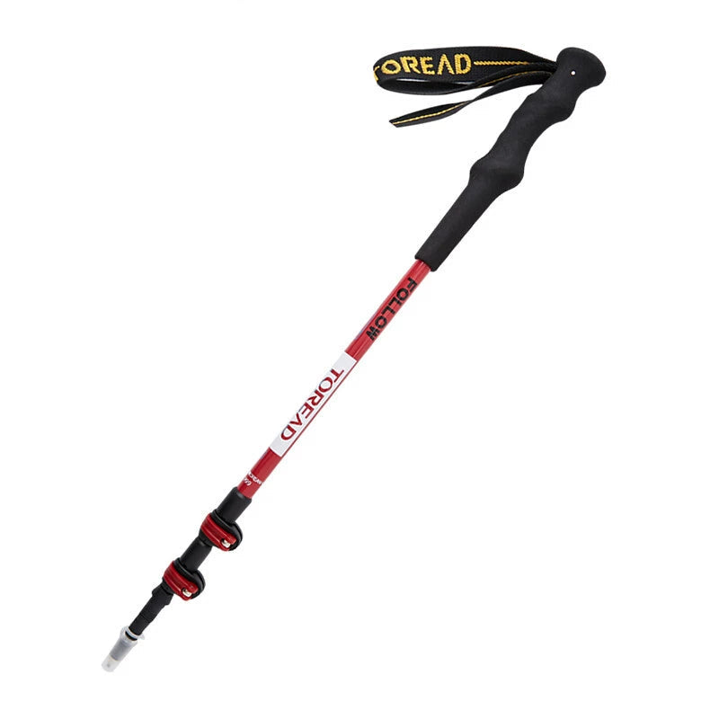 Lightweight Carbon Fiber Trekking Poles - Durable and Comfortable