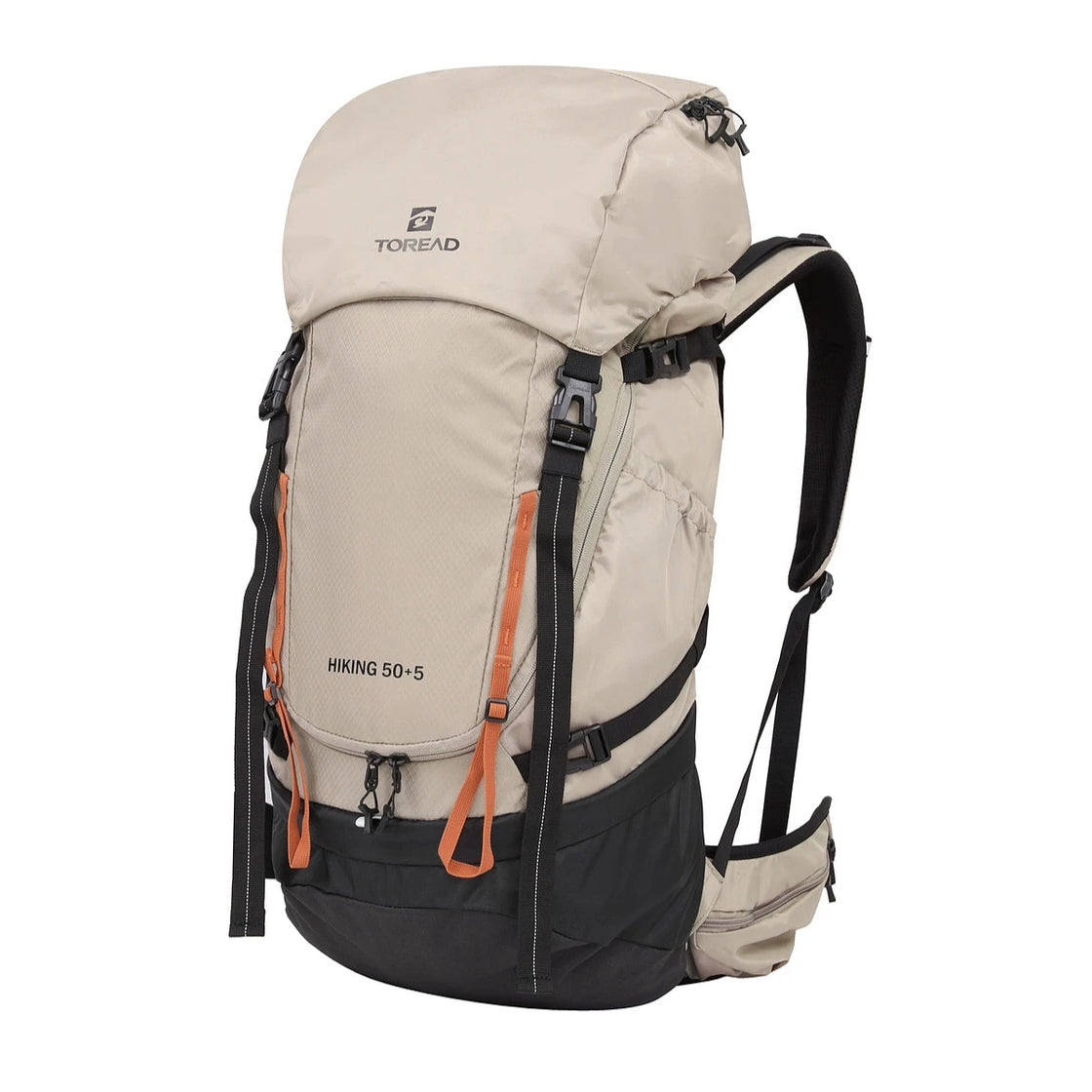 Toread 50L backpack for summer outdoor mountaineering travel for men and women couples