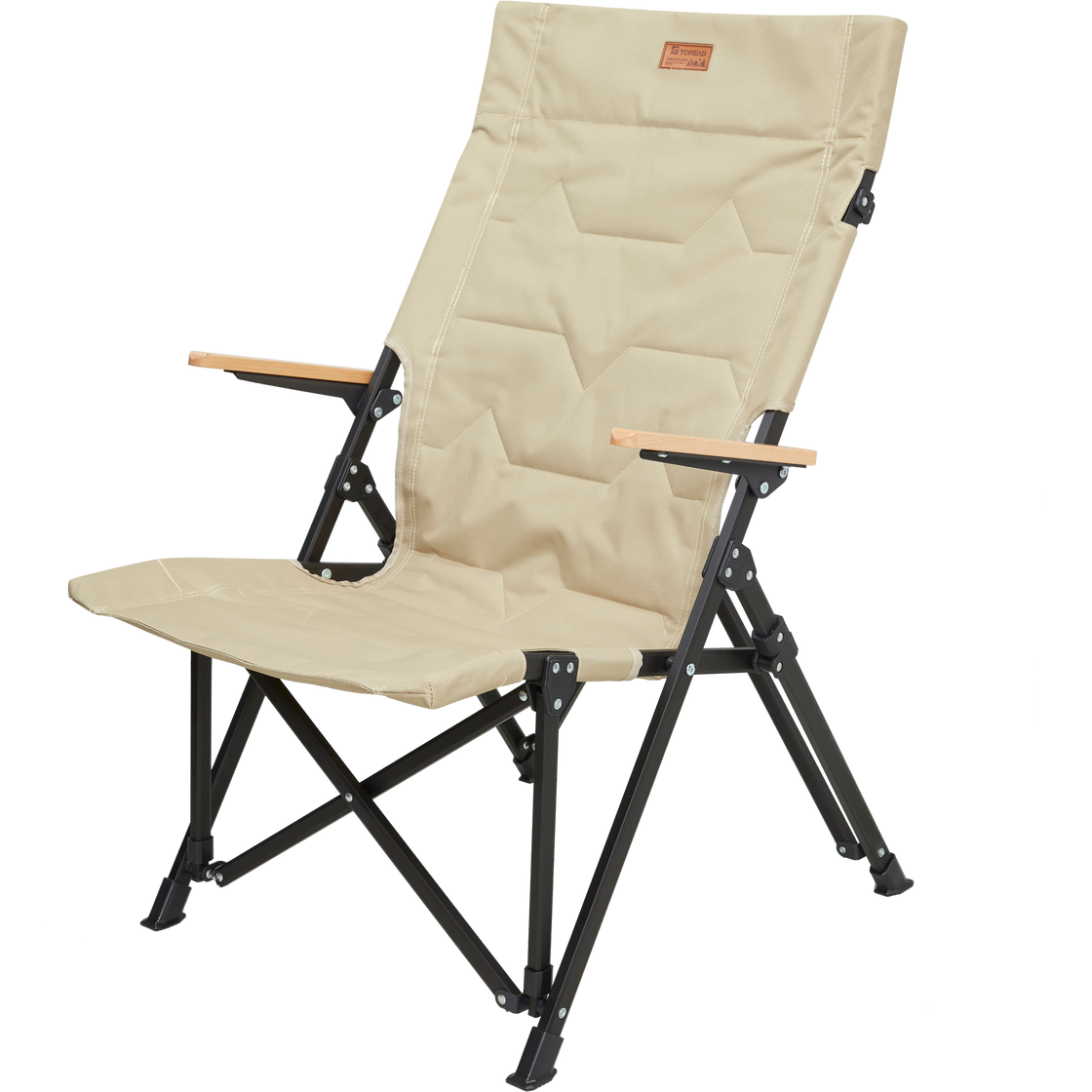 Portable Folding Chair - Lightweight, Durable, 200KG Capacity