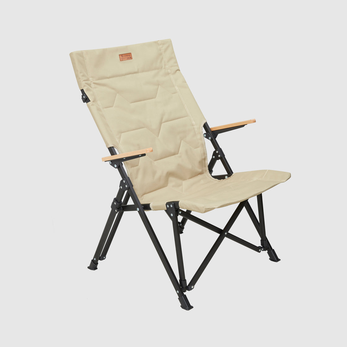 Portable Folding Chair - Lightweight, Durable, 200KG Capacity