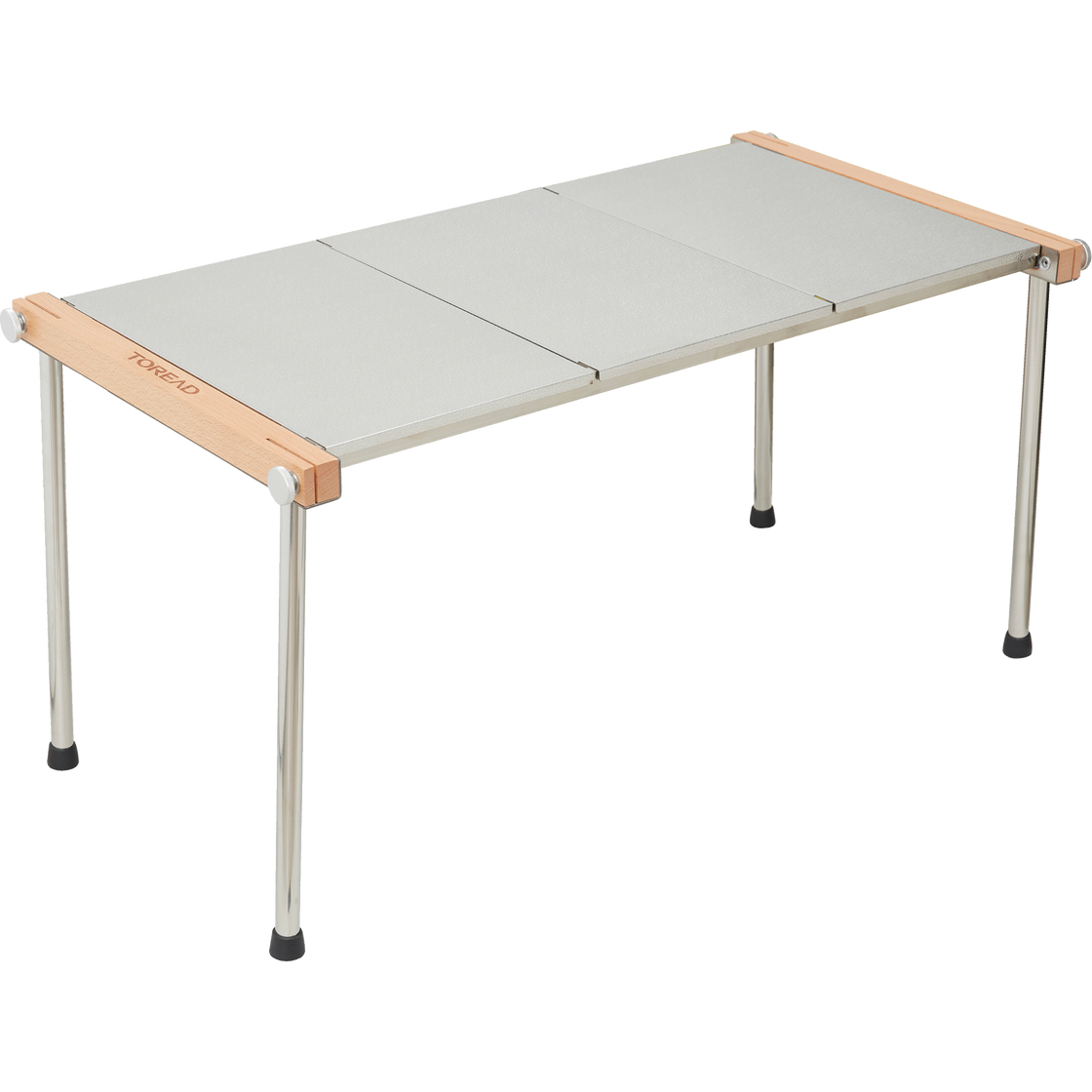 Folding Table - Portable Stainless Steel Design