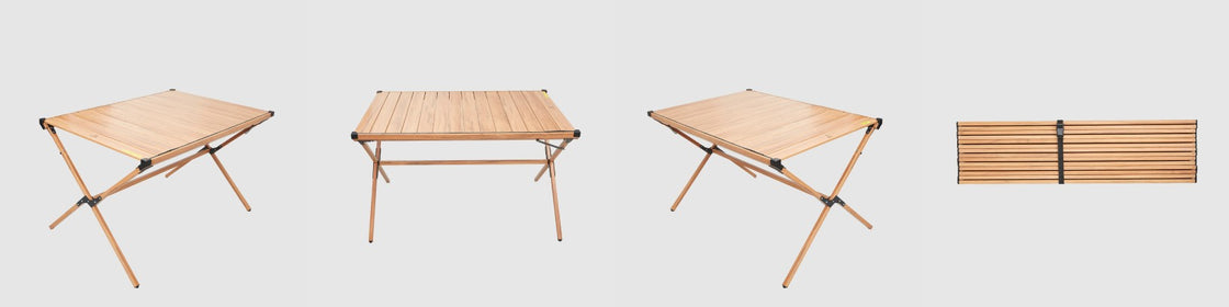 Aluminum Alloy Folding Table - Lightweight, Portable, Durable