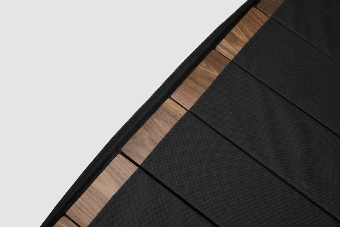 Walnut Folding Table - Multi-functional Outdoor Camping Furniture