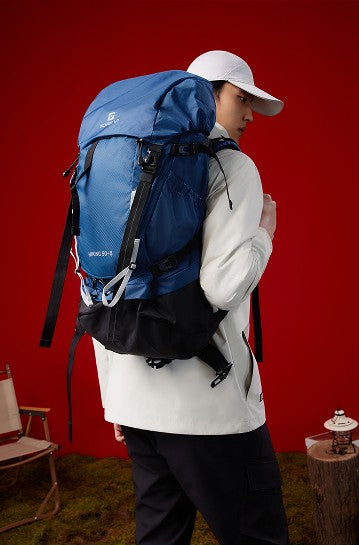 Toread 50L backpack for summer outdoor mountaineering travel for men and women couples