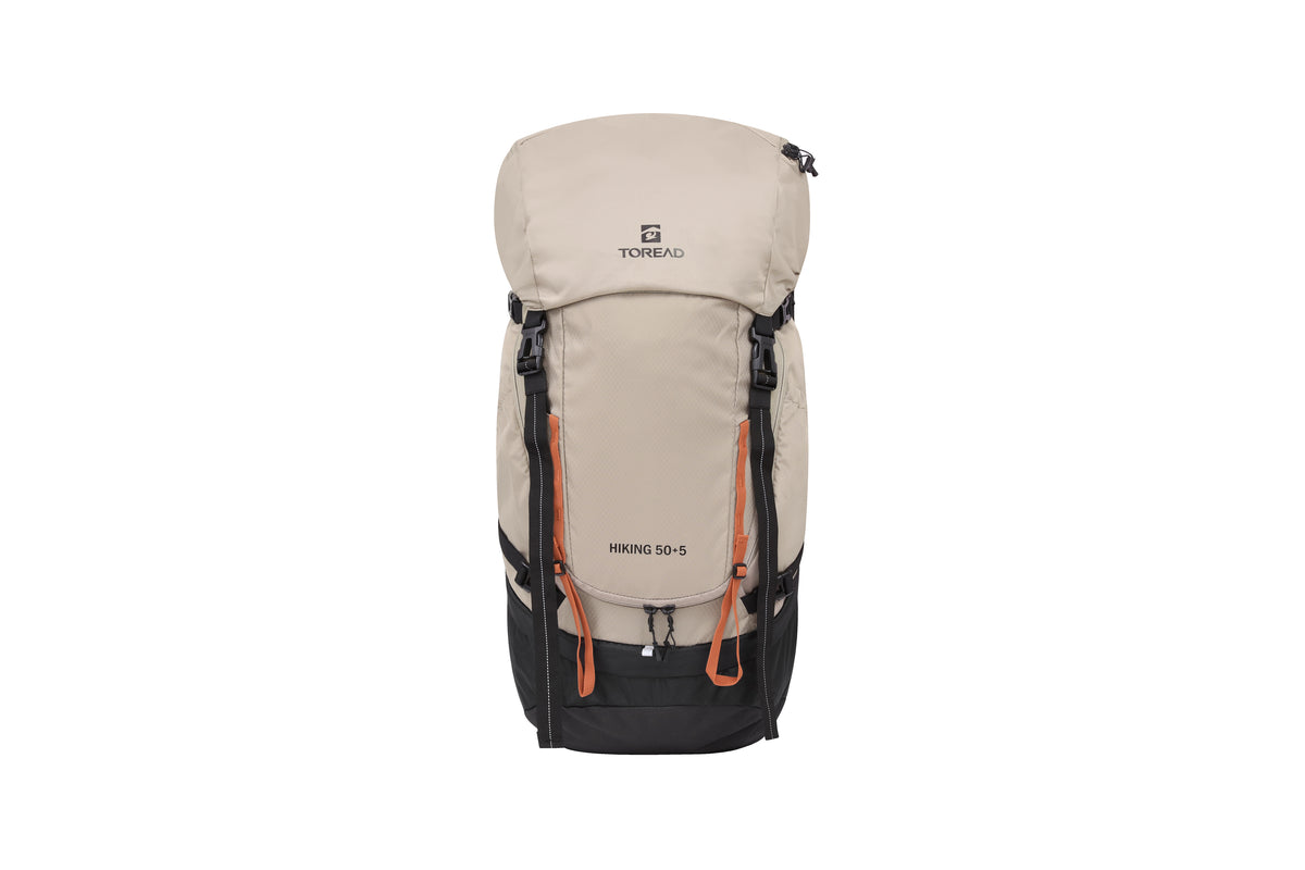 50L Hiking Backpack - Durable, Water-Resistant, and Adjustable  Toreadgear