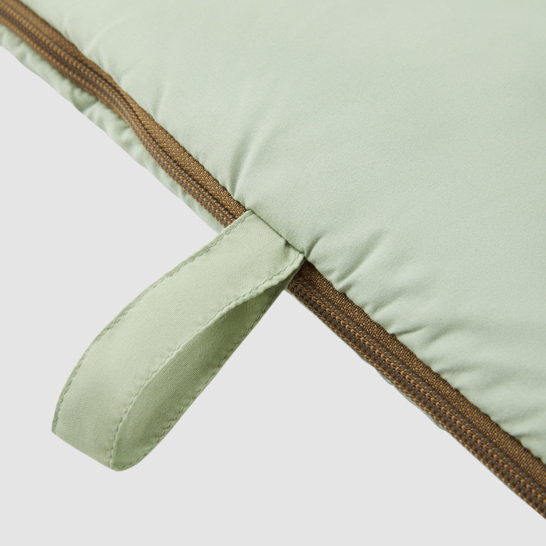 HIKING Cotton Sleeping Bag with Spring Yarn brushed and Polyester Fiber Fill