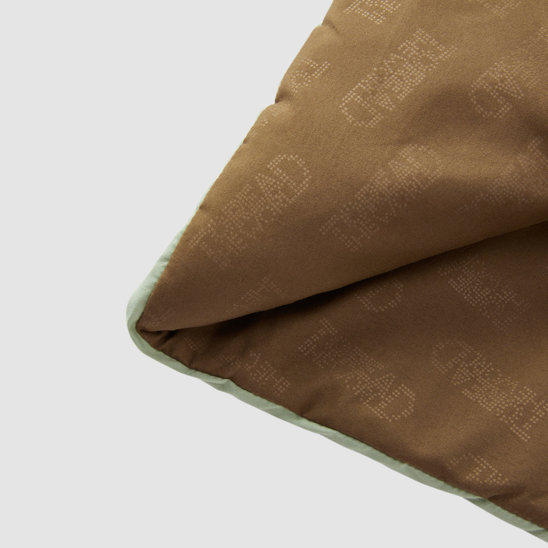 HIKING Cotton Sleeping Bag with Spring Yarn brushed and Polyester Fiber Fill