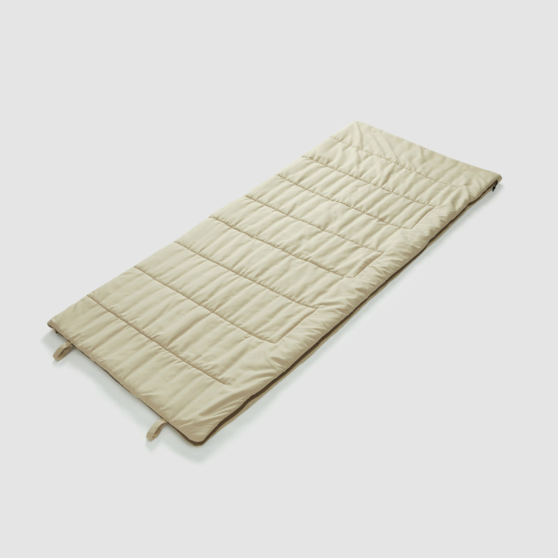 HIKING Cotton Sleeping Bag with Spring Yarn brushed and Polyester Fiber Fill