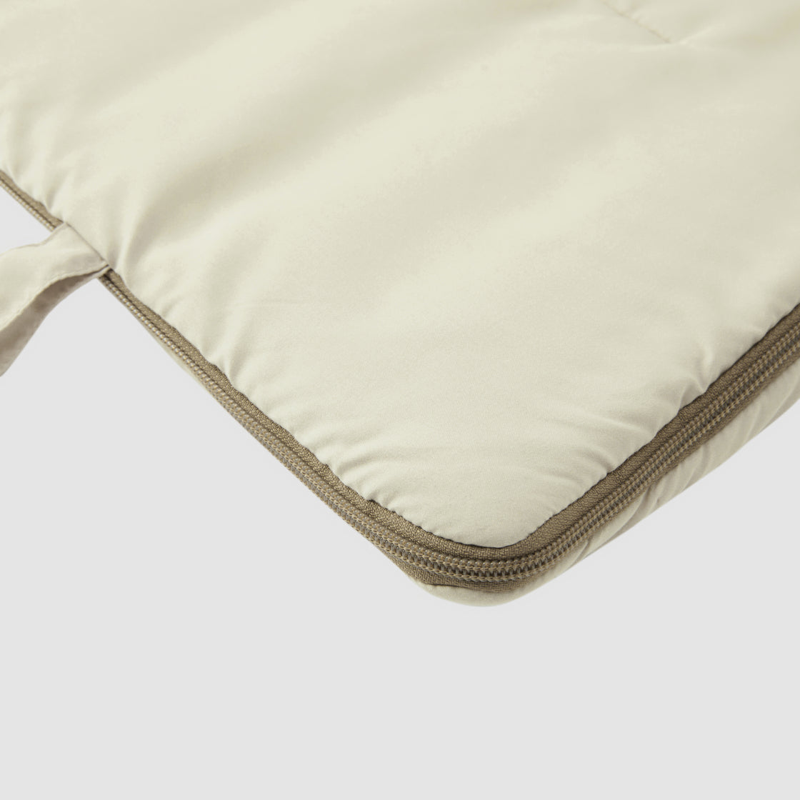 HIKING Cotton Sleeping Bag with Spring Yarn brushed and Polyester Fiber Fill