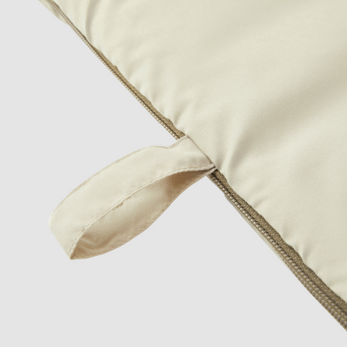 HIKING Cotton Sleeping Bag with Spring Yarn brushed and Polyester Fiber Fill