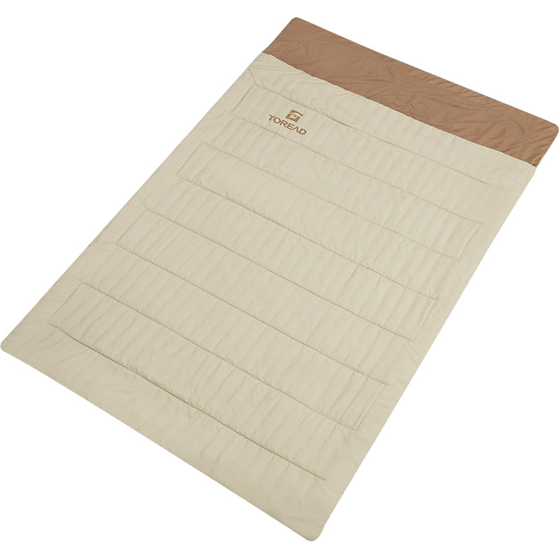 Double Cotton Sleeping Bag with Spring-Like Comfort