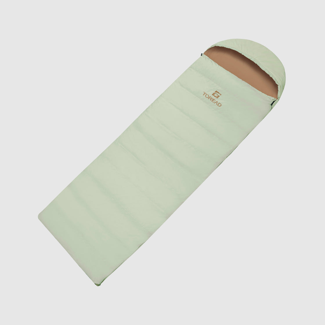 Wilderness Quilted Cotton Sleeping Bag - Lightweight, Warm, and Durable