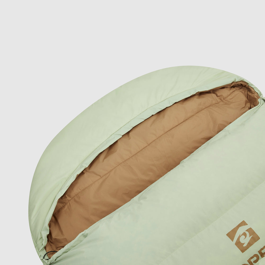 Wilderness Quilted Cotton Sleeping Bag - Lightweight, Warm, and Durable