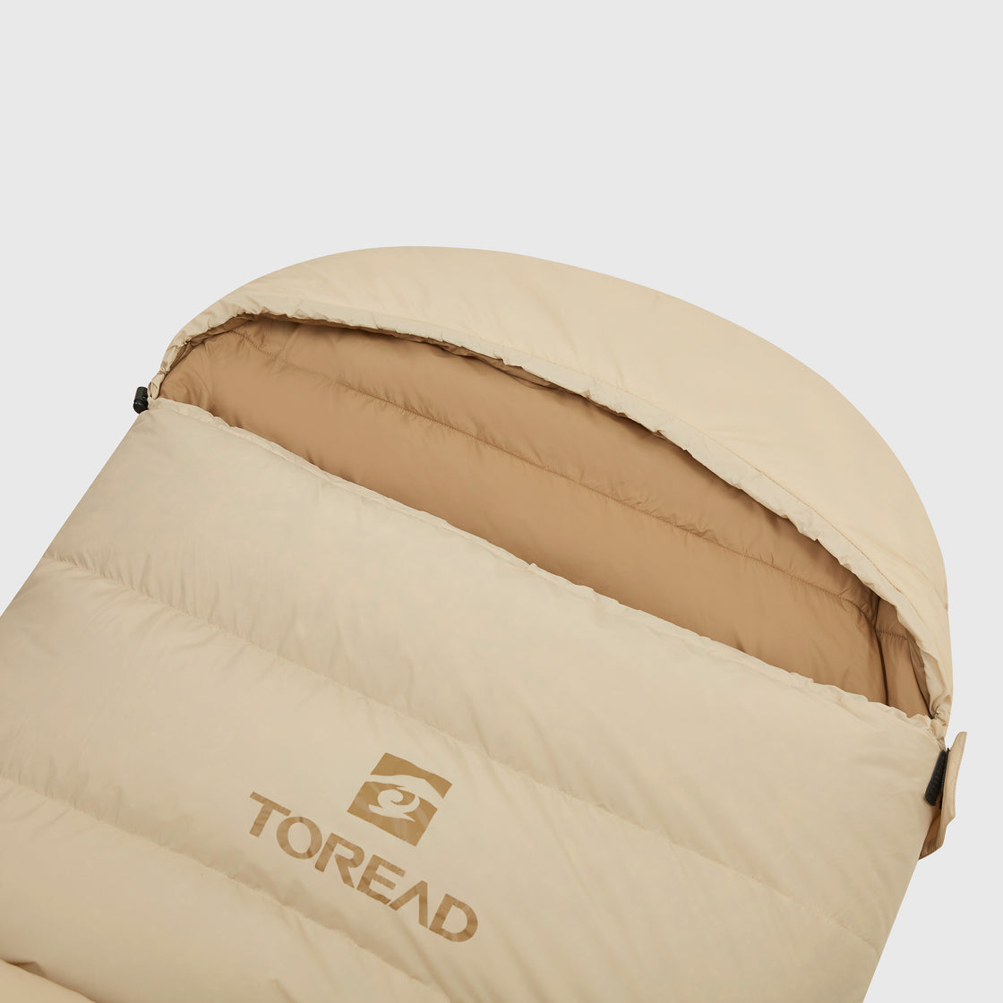 Wilderness Quilted Cotton Sleeping Bag - Lightweight, Warm, and Durable