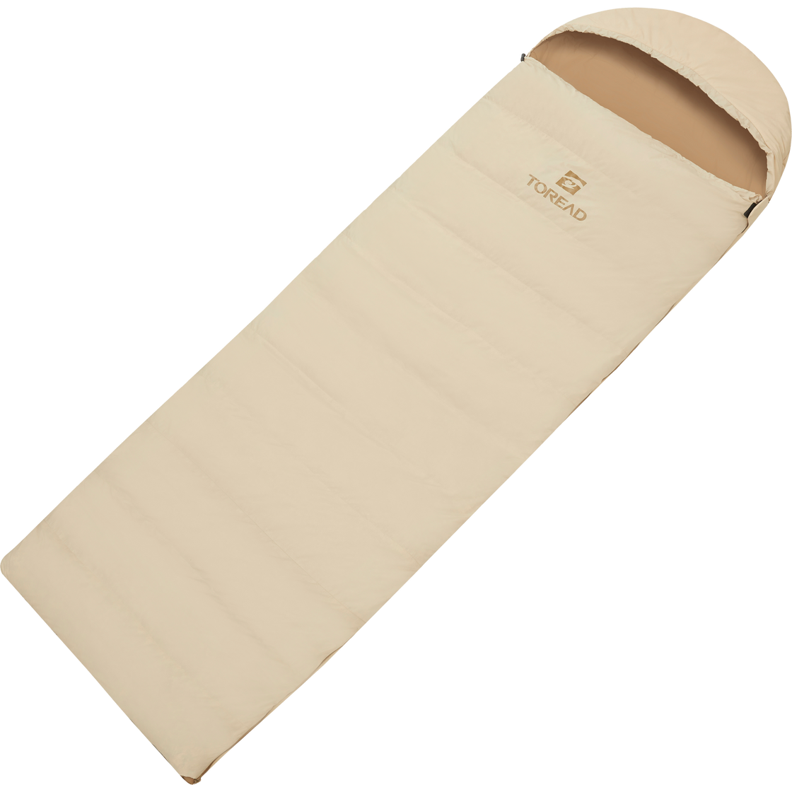 Wilderness Quilted Cotton Sleeping Bag - Lightweight, Warm, and Durable