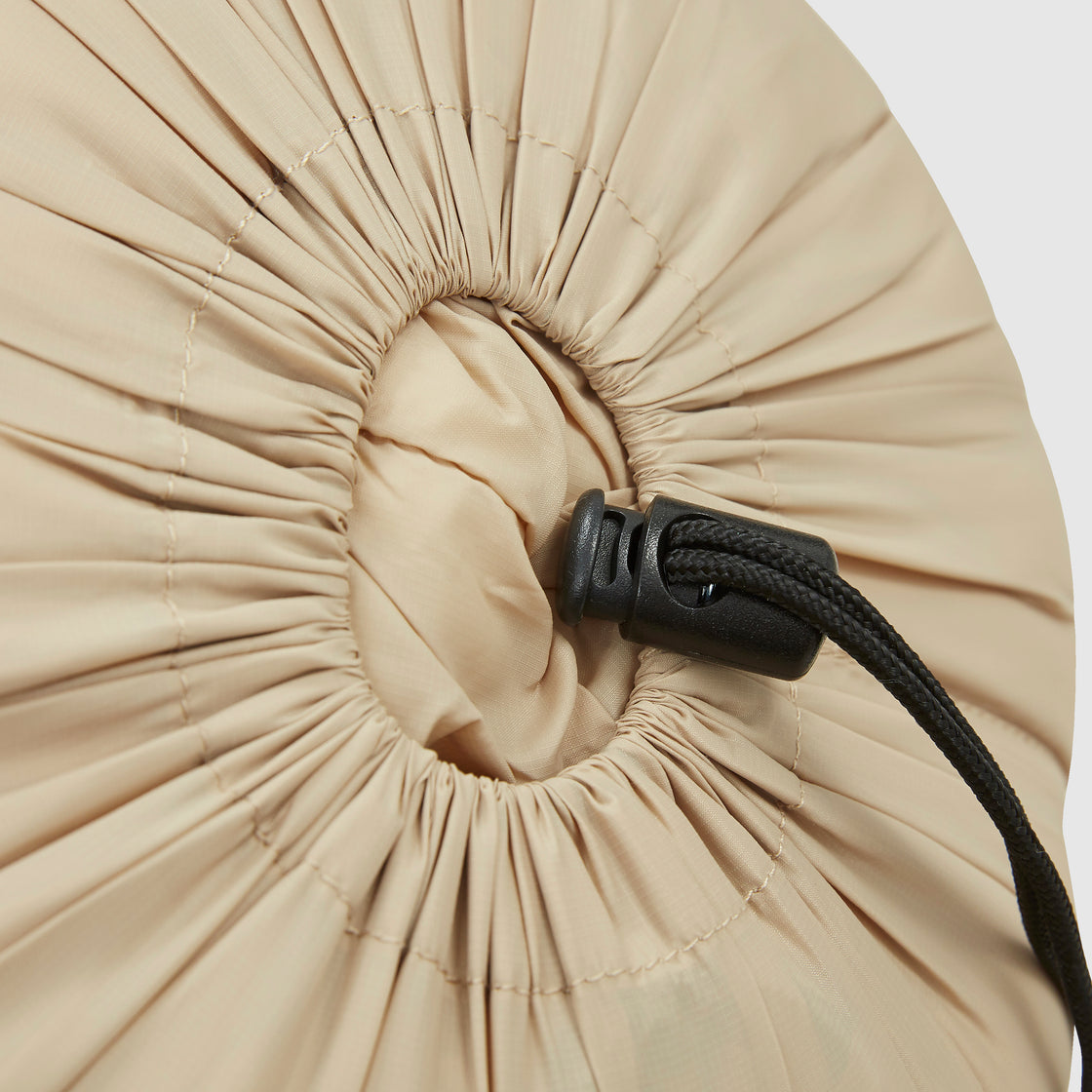 Wilderness Quilted Cotton Sleeping Bag - Lightweight, Warm, and Durable