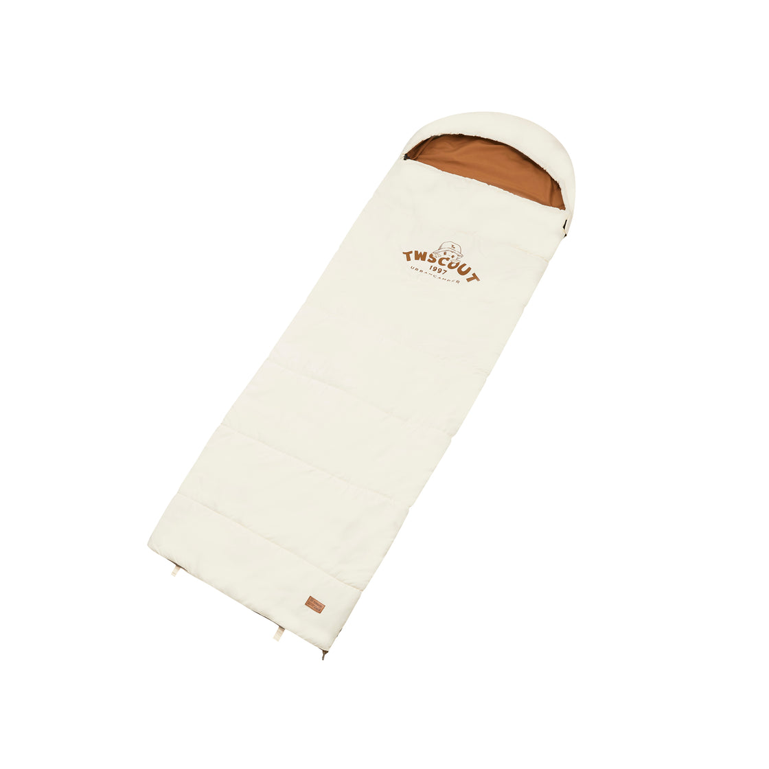 Cotton Sleeping Bag - Lightweight Warmth with Adjustable Comfort