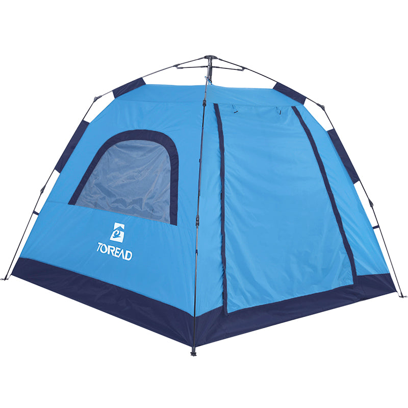 3-Person Hiking Tent with 190T Polyester and Quick-Pitch