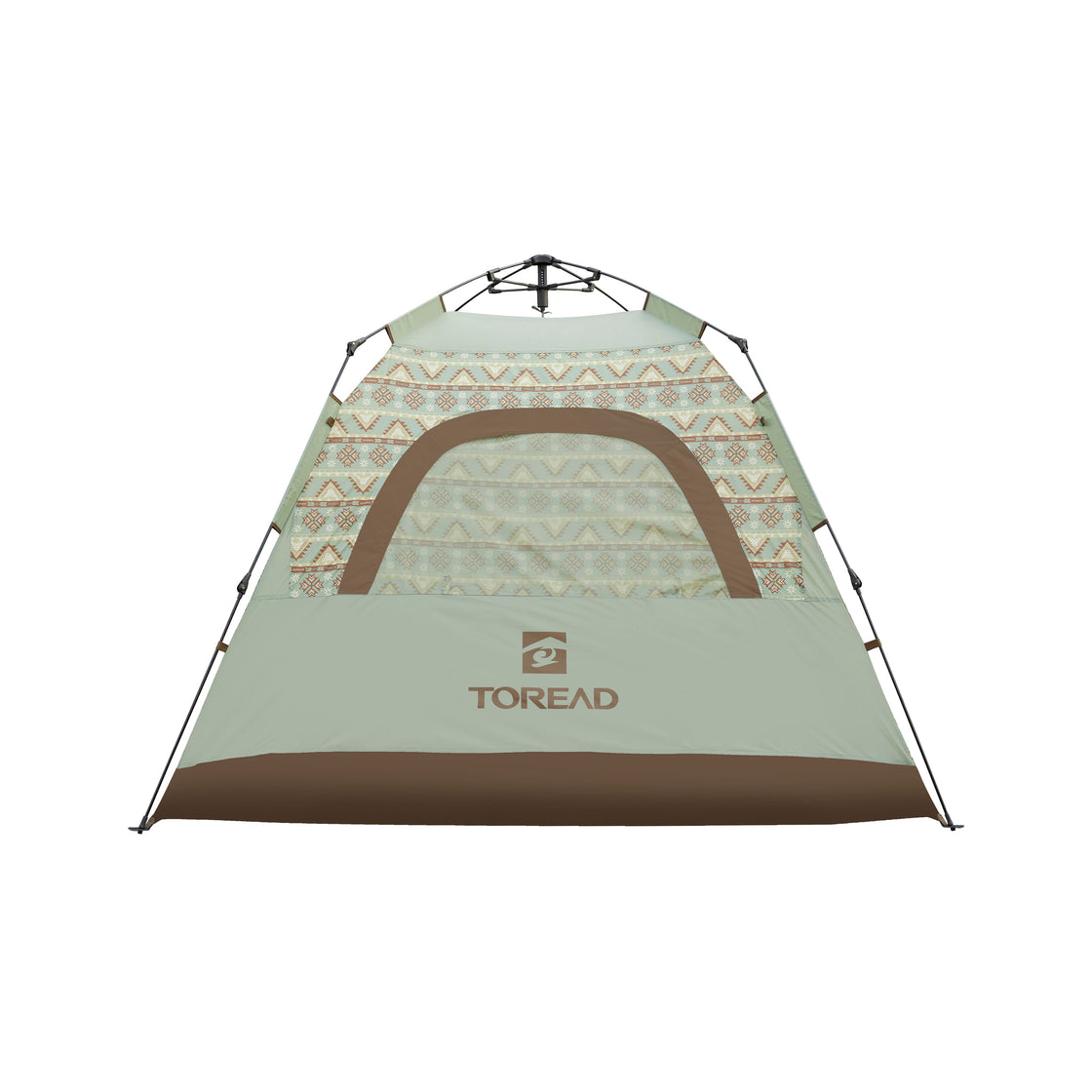 3-Person Hiking Tent with 190T Polyester and Quick-Pitch