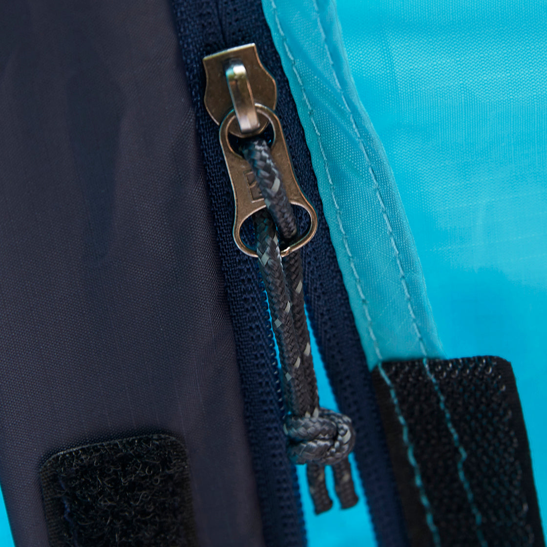 3-Person Hiking Tent with Durable 210T Fabric and Removable Rainfly