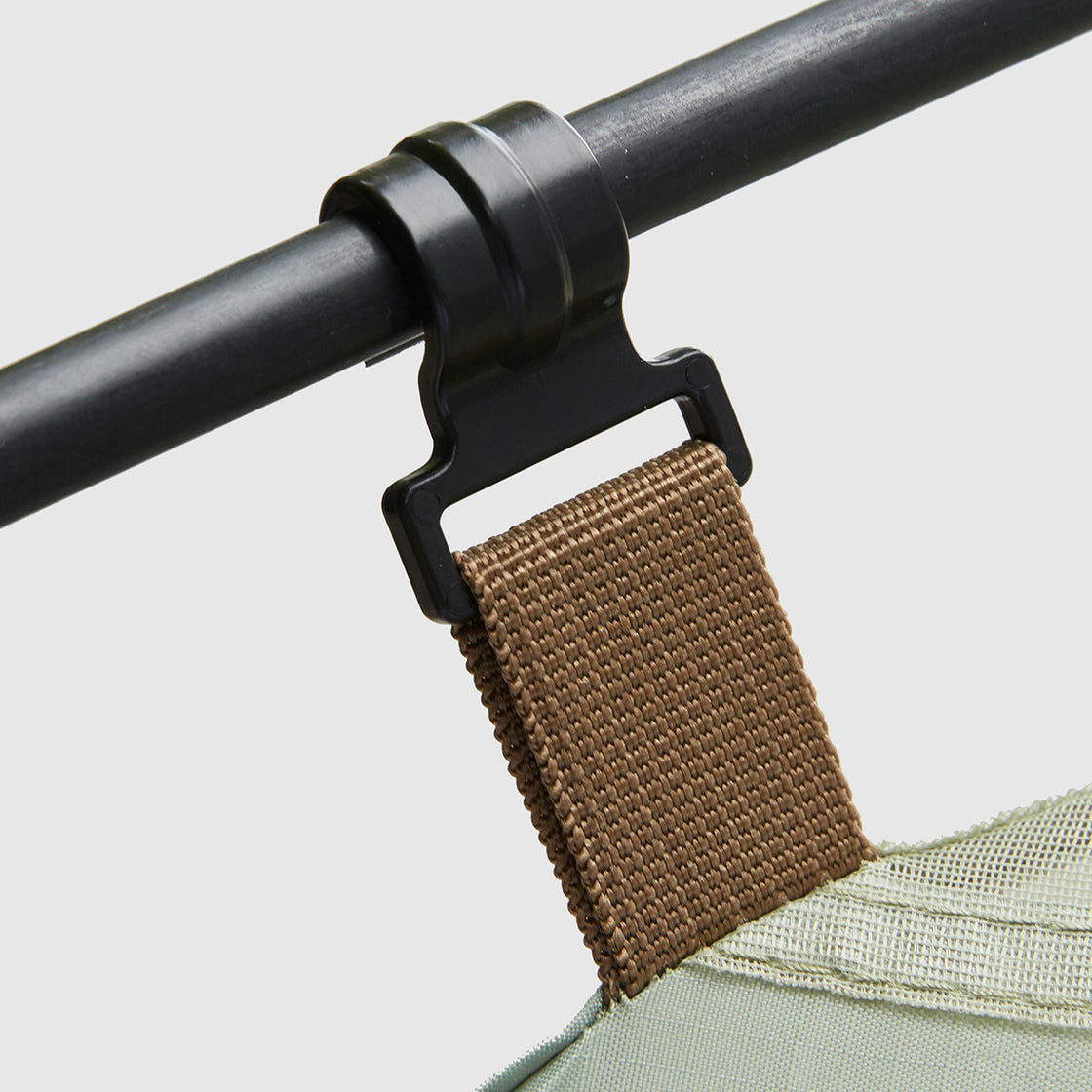 3-Person Hiking Tent with Durable 210T Fabric and Removable Rainfly