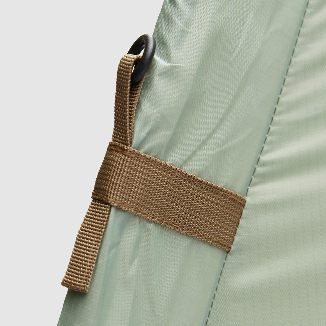 3-Person Hiking Tent with Durable 210T Fabric and Removable Rainfly