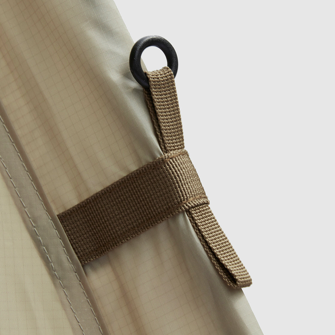 3-Person Hiking Tent with Durable 210T Fabric and Removable Rainfly