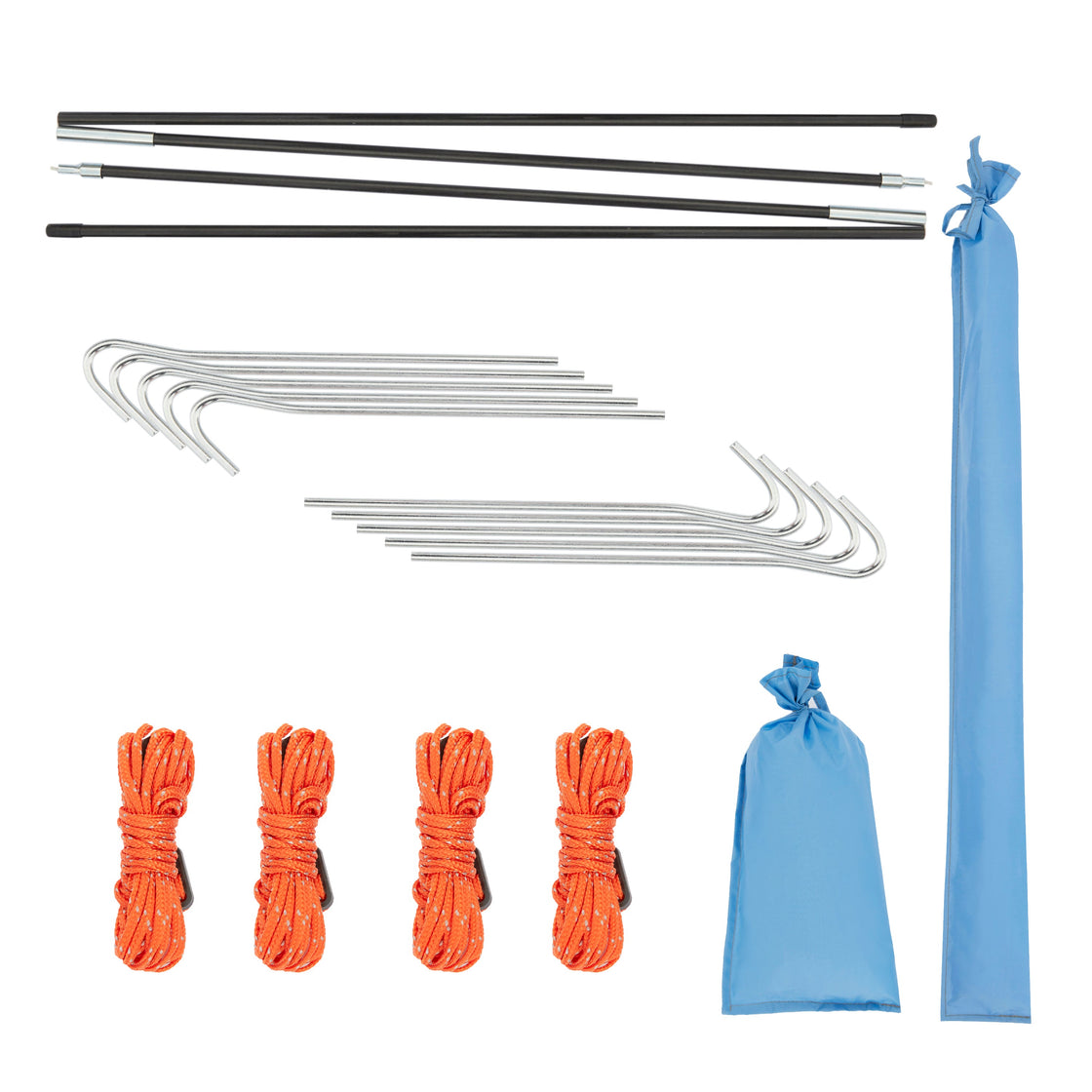 3-Person Quick Pitch Tent - Technical Specifications and Features