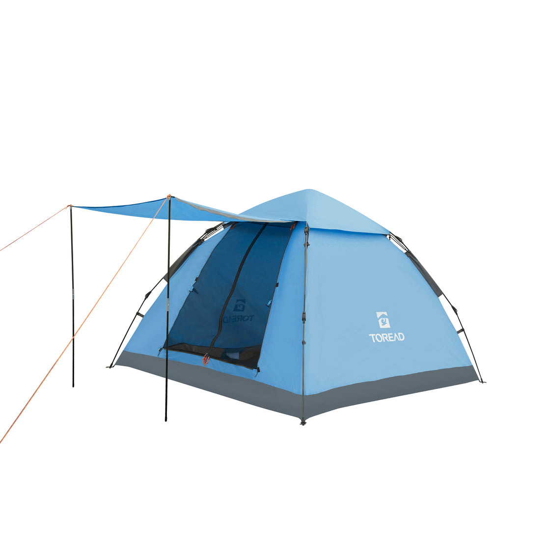 3-Person Quick Pitch Tent - Technical Specifications and Features
