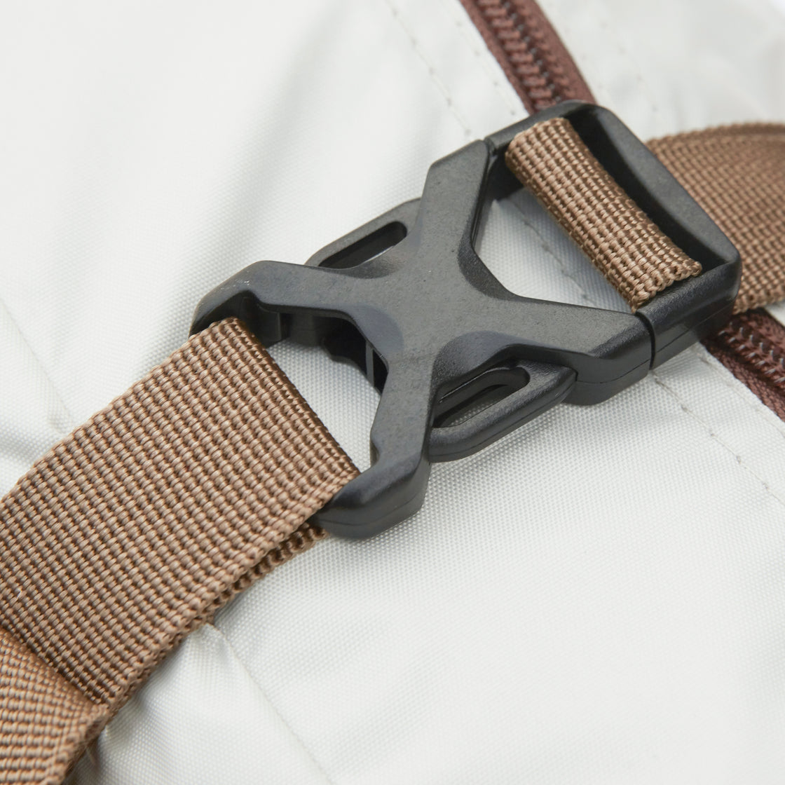 Silver-Coated Hexagonal Canopy