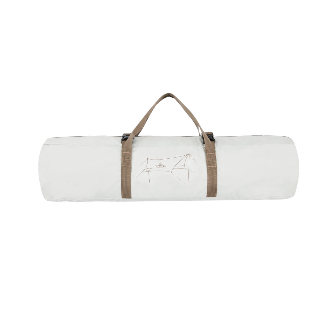 Silver-Coated Hexagonal Canopy