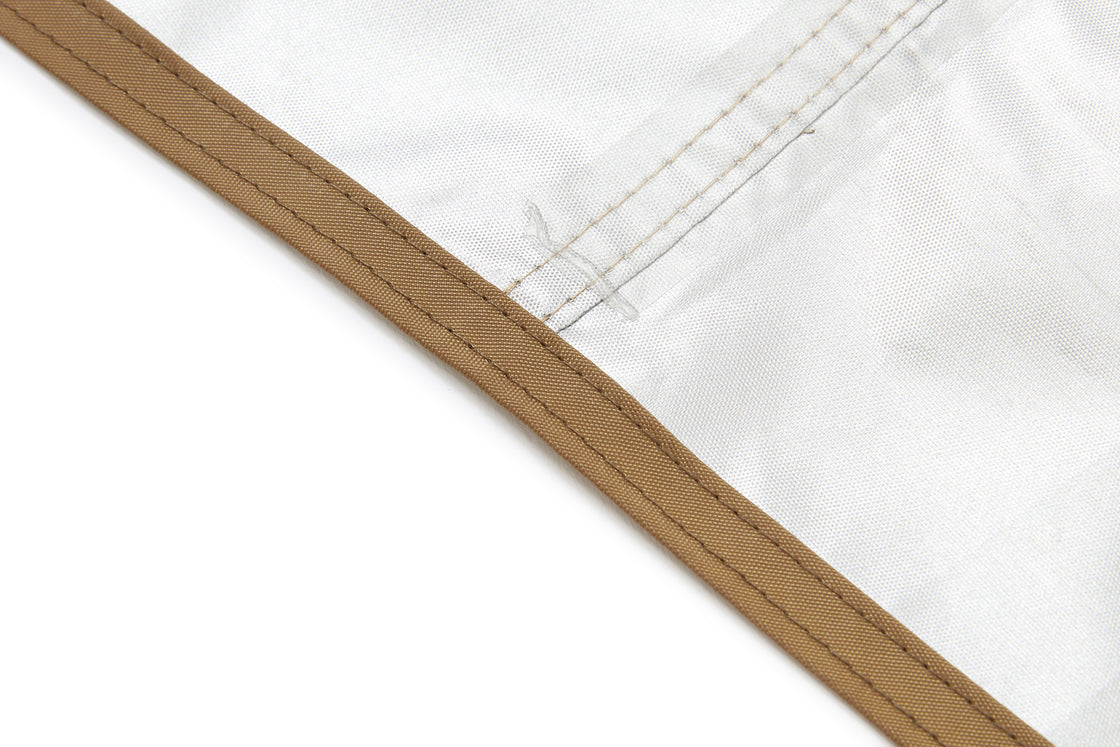 Hexagonal Silver-Coated Sunshade Awning | Universal Camping Tent