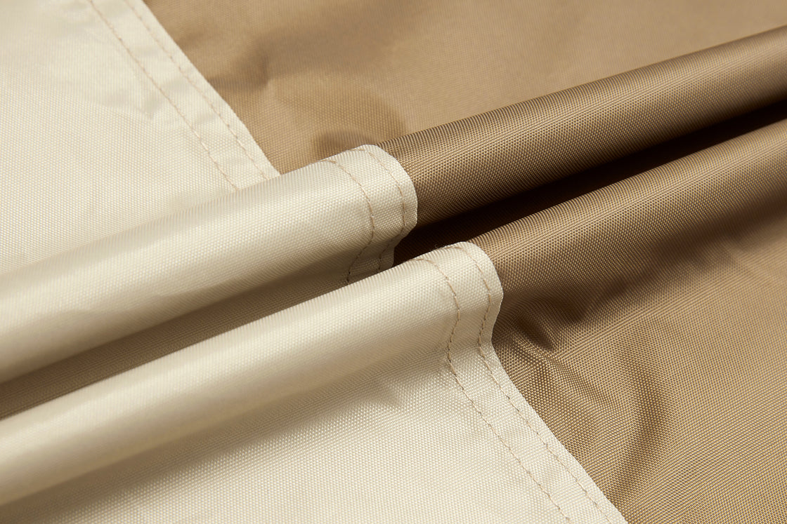 Hexagonal Silver-Coated Sunshade Awning | Universal Camping Tent