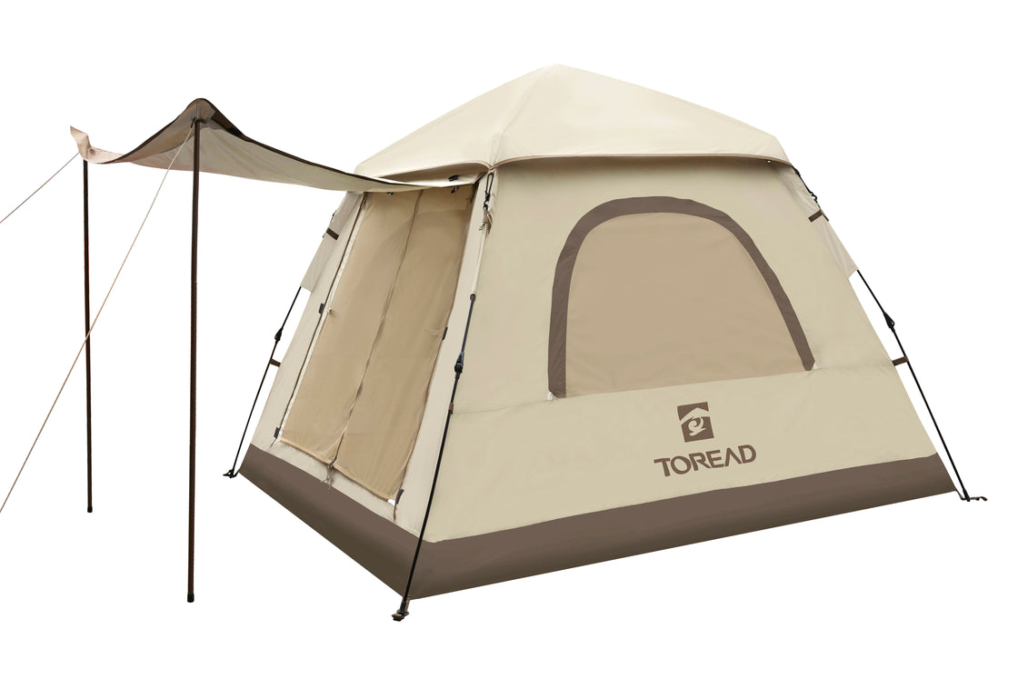 Three-Person Quick-Open Tent - Lightweight & Waterproof