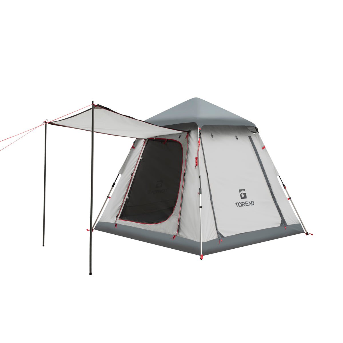 distance tent with adapter Three-Person Quick Setup Tent