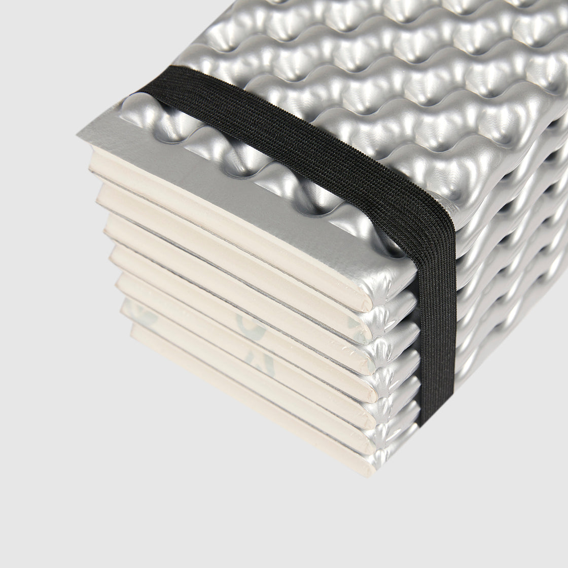 Moisture-Proof Pad - Folding Aluminum Egg Crate Design